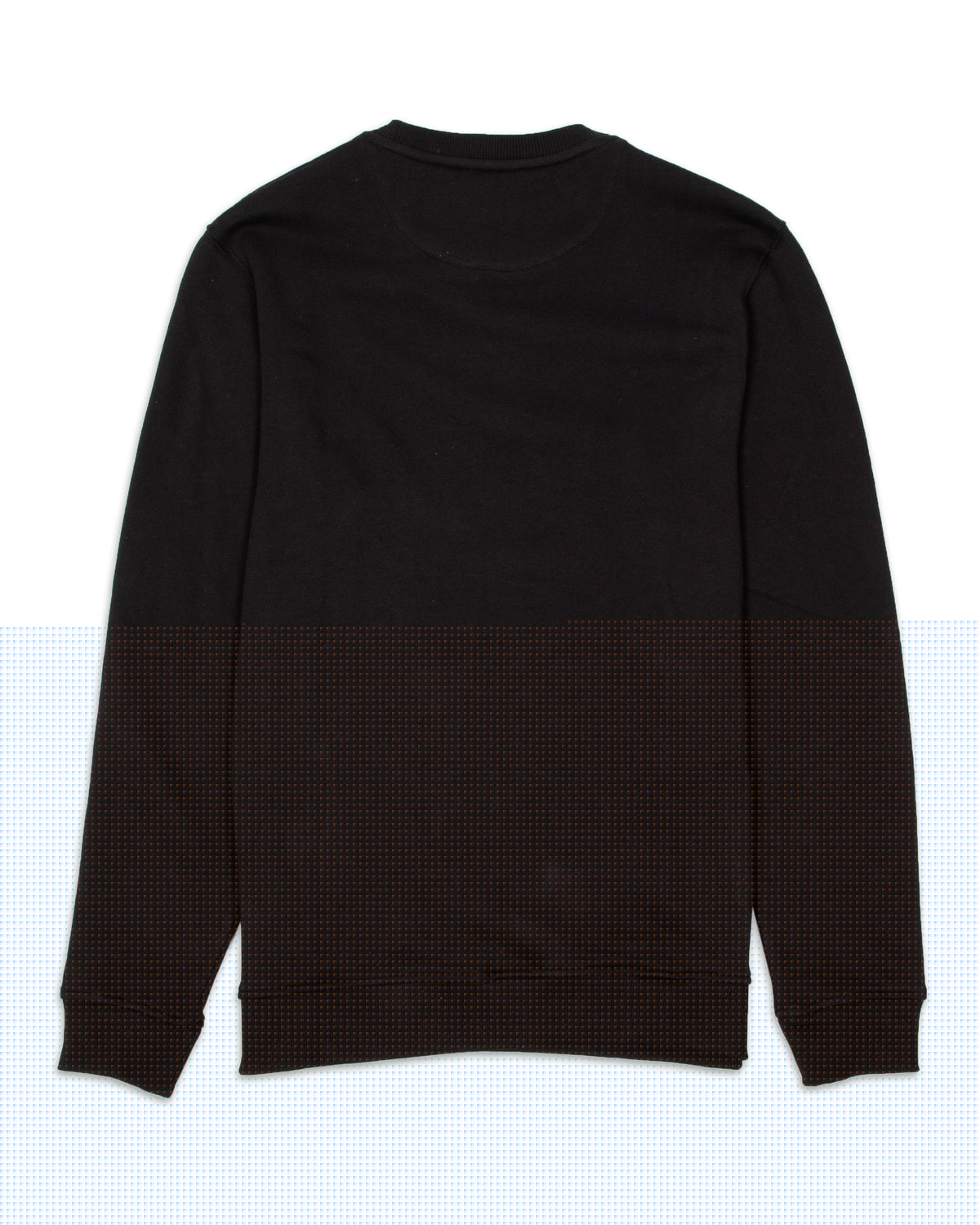 Lyle And Scott Crewneck Brushed Nero ML1131V-Z865