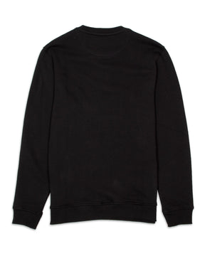 Lyle And Scott Crewneck Brushed Black ML1131V-Z865