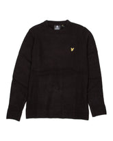 Crewneck Sweater Lyle And Scott Black