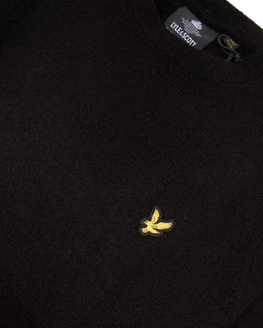 Crewneck Sweater Lyle And Scott Black