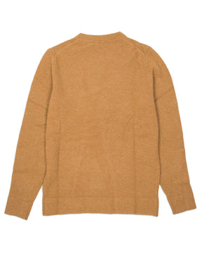 Crewneck Sweater Lyle And Scott Gold