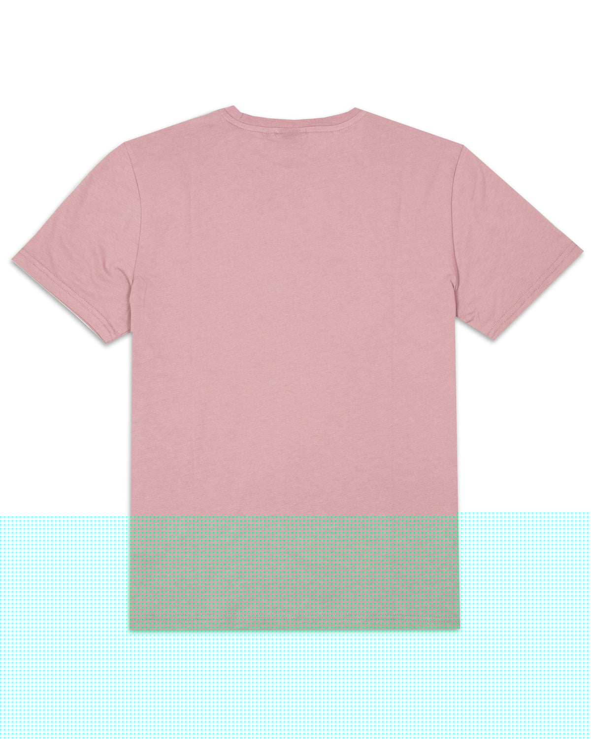 Basic logo Tee Pink NP0A4FRPPJ11