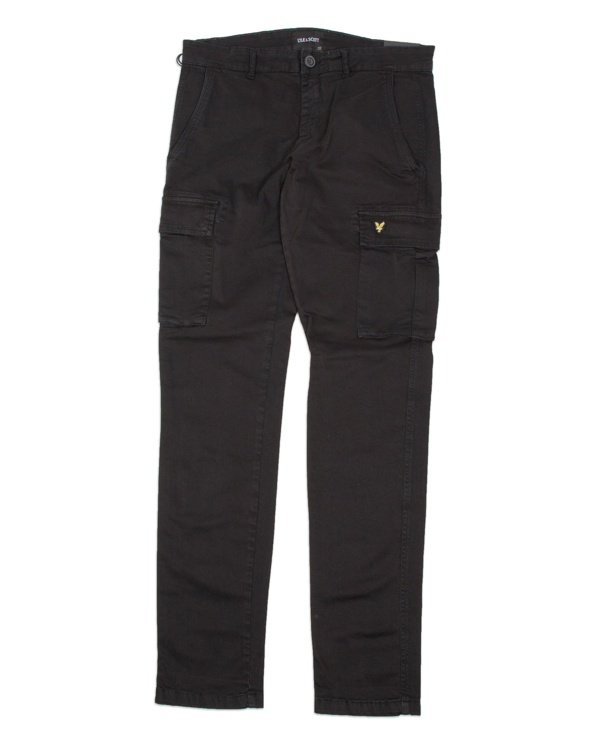 Lyle And Scott Cargo Pant Black