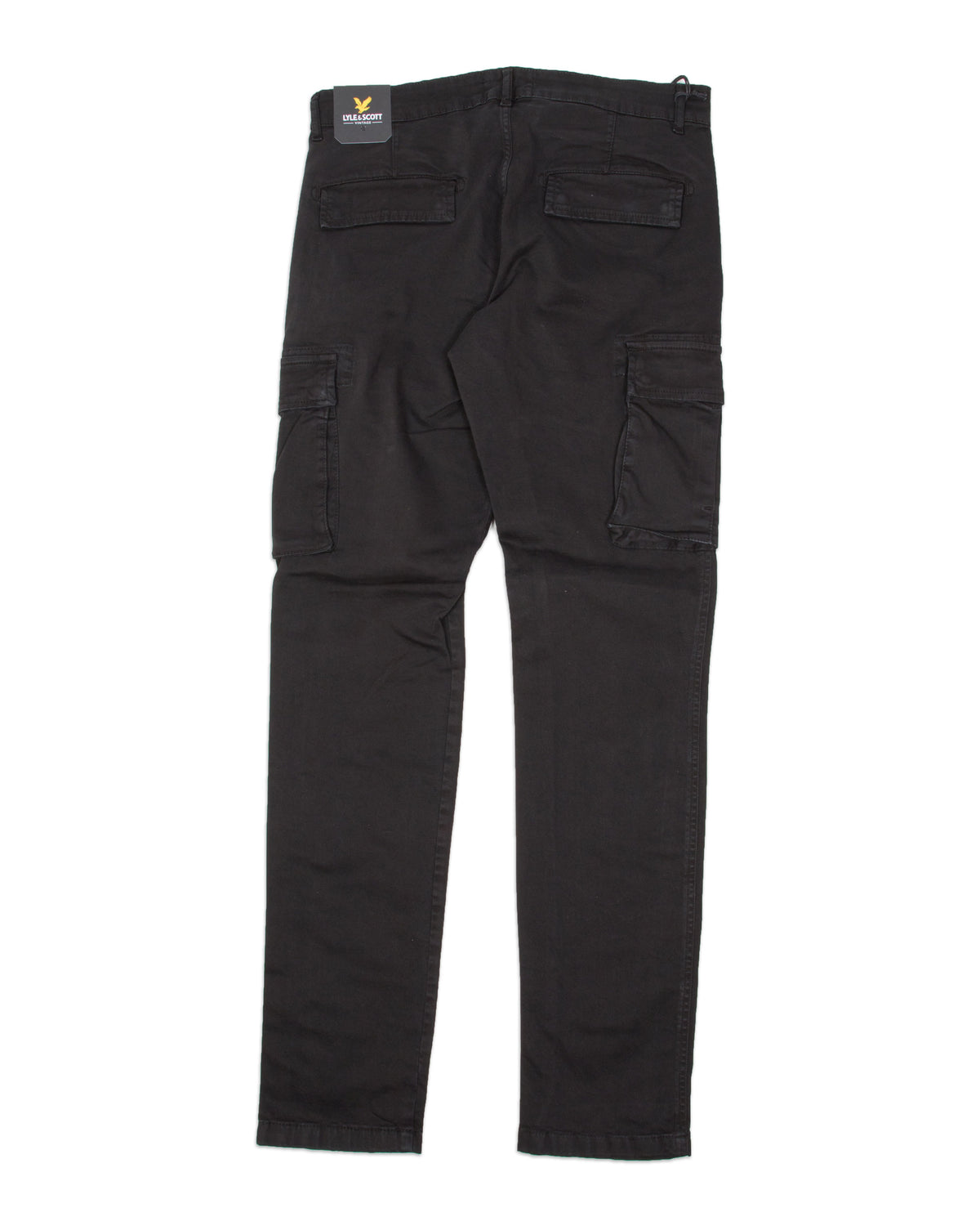 Lyle And Scott Cargo Pant Black