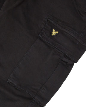 Pantalone Lyle And Scott Cargo Nero