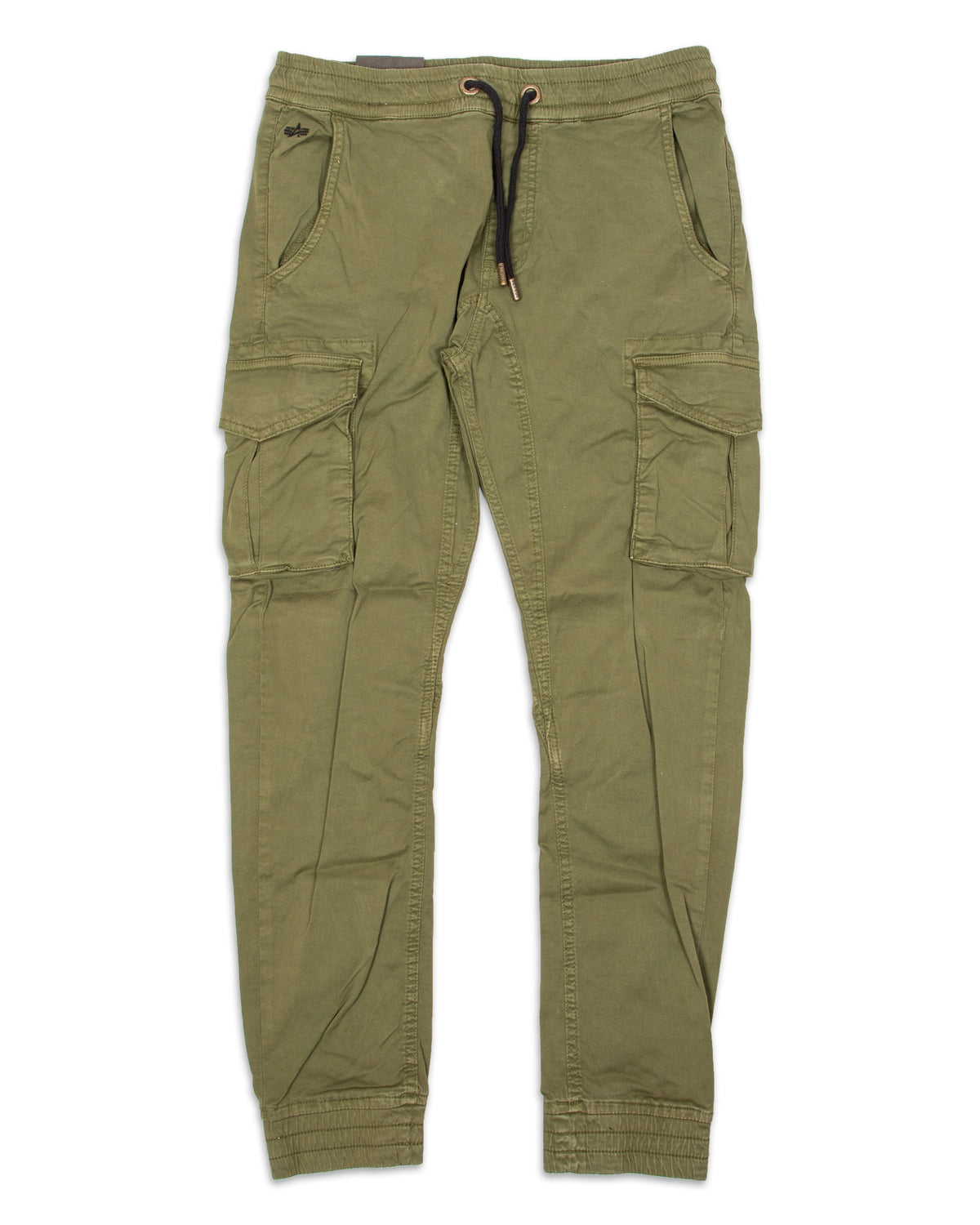 Man Pant Alpha Industries Cotton Twill Jogger