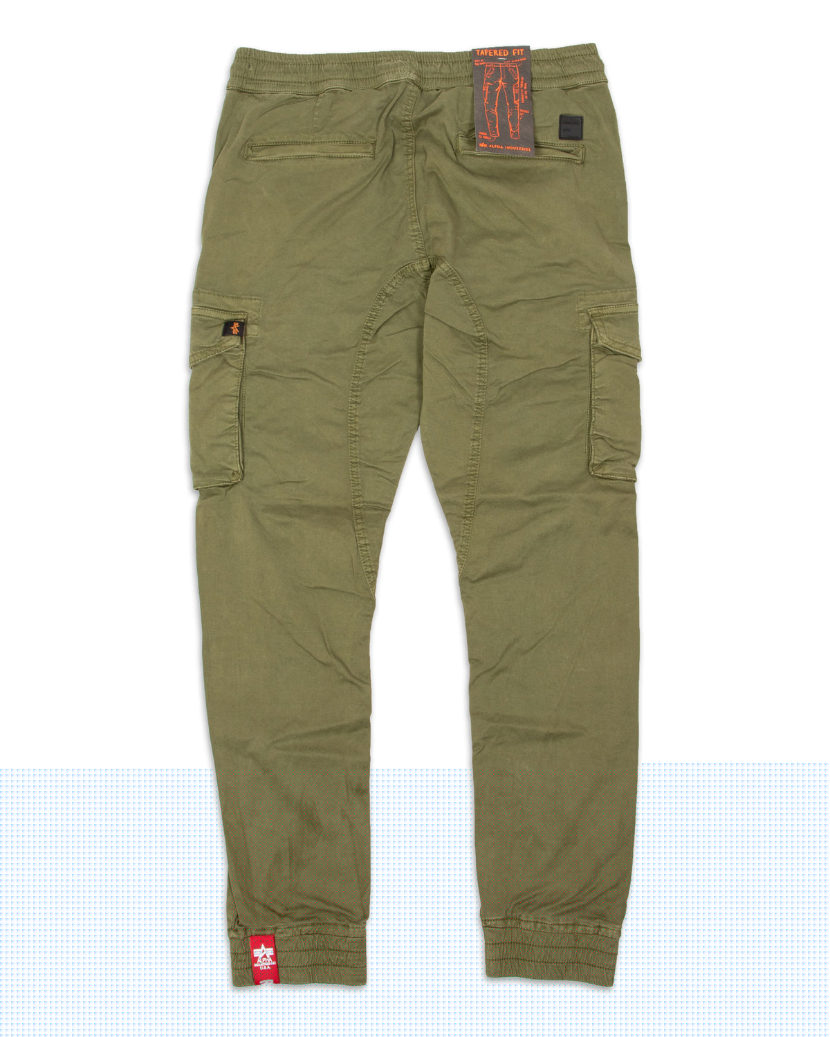 Man Pant Alpha Industries Cotton Twill Jogger