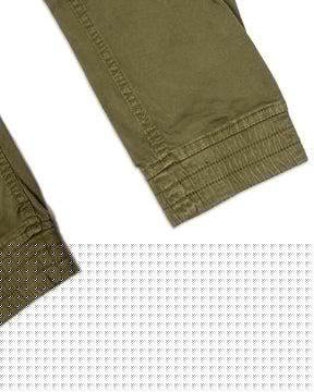 Man Pant Alpha Industries Cotton Twill Jogger