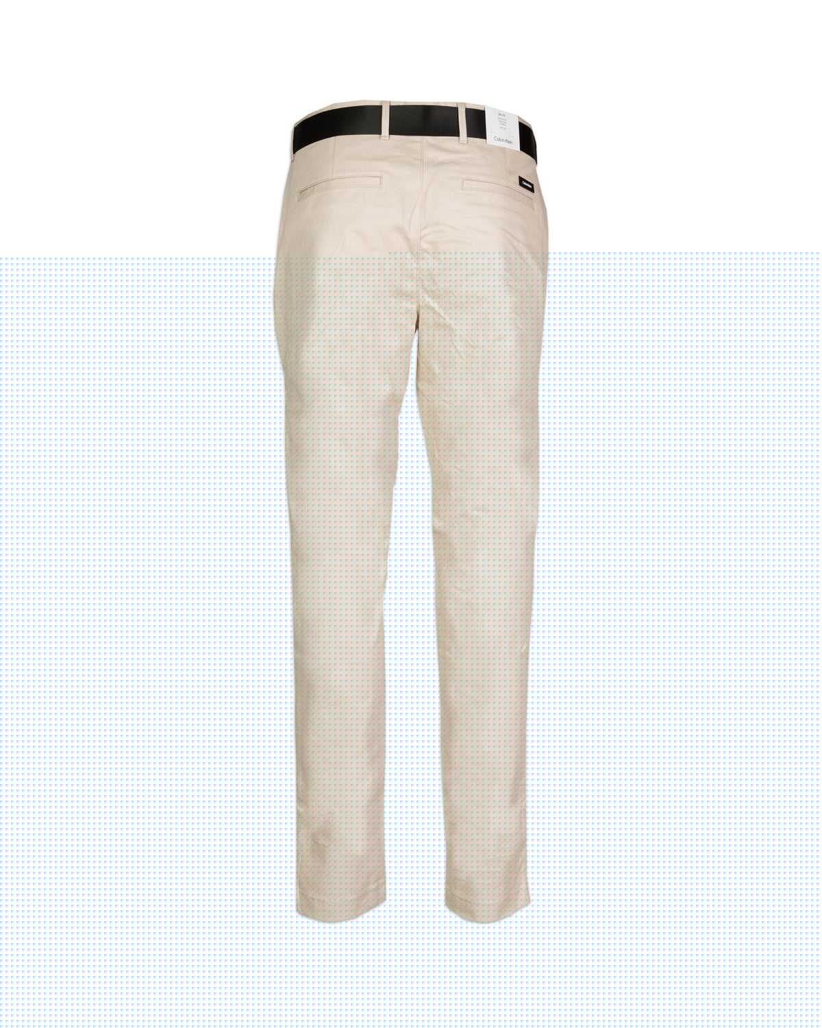 Pantalone Uomo Calvin Klein Slim Twill Chino Beige