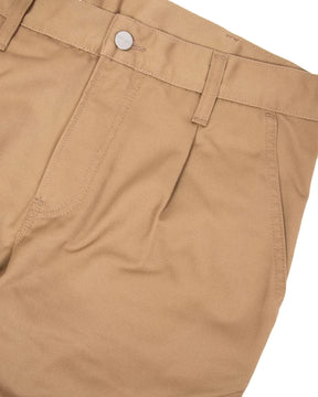 Pantalone Uomo Carhartt Wip Abbott Leather Rinsed