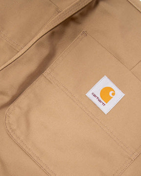 Pantalone Uomo Carhartt Wip Abbott Leather Rinsed