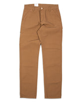 Man Pant Carhartt Wip Ruck Single Knee Hamilton Brown