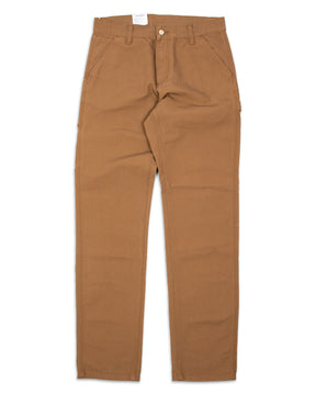 Man Pant Carhartt Wip Ruck Single Knee Hamilton Brown