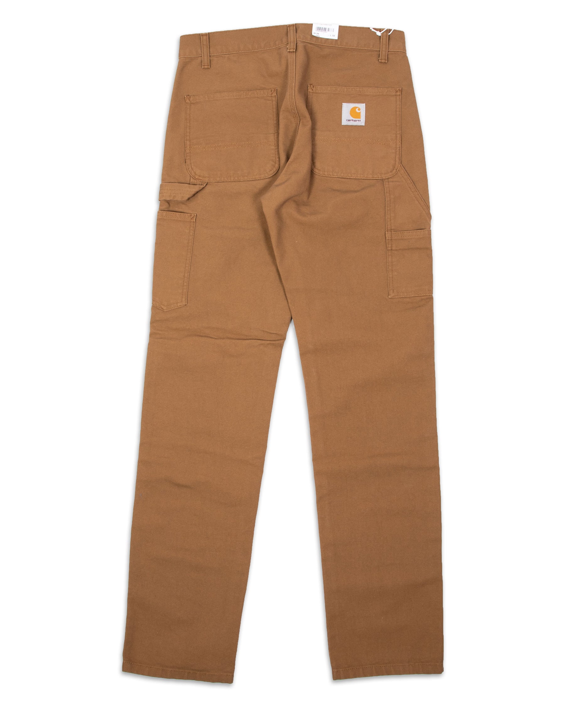 Man Pant Carhartt Wip Ruck Single Knee Hamilton Brown
