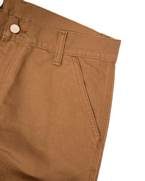 Man Pant Carhartt Wip Ruck Single Knee Hamilton Brown