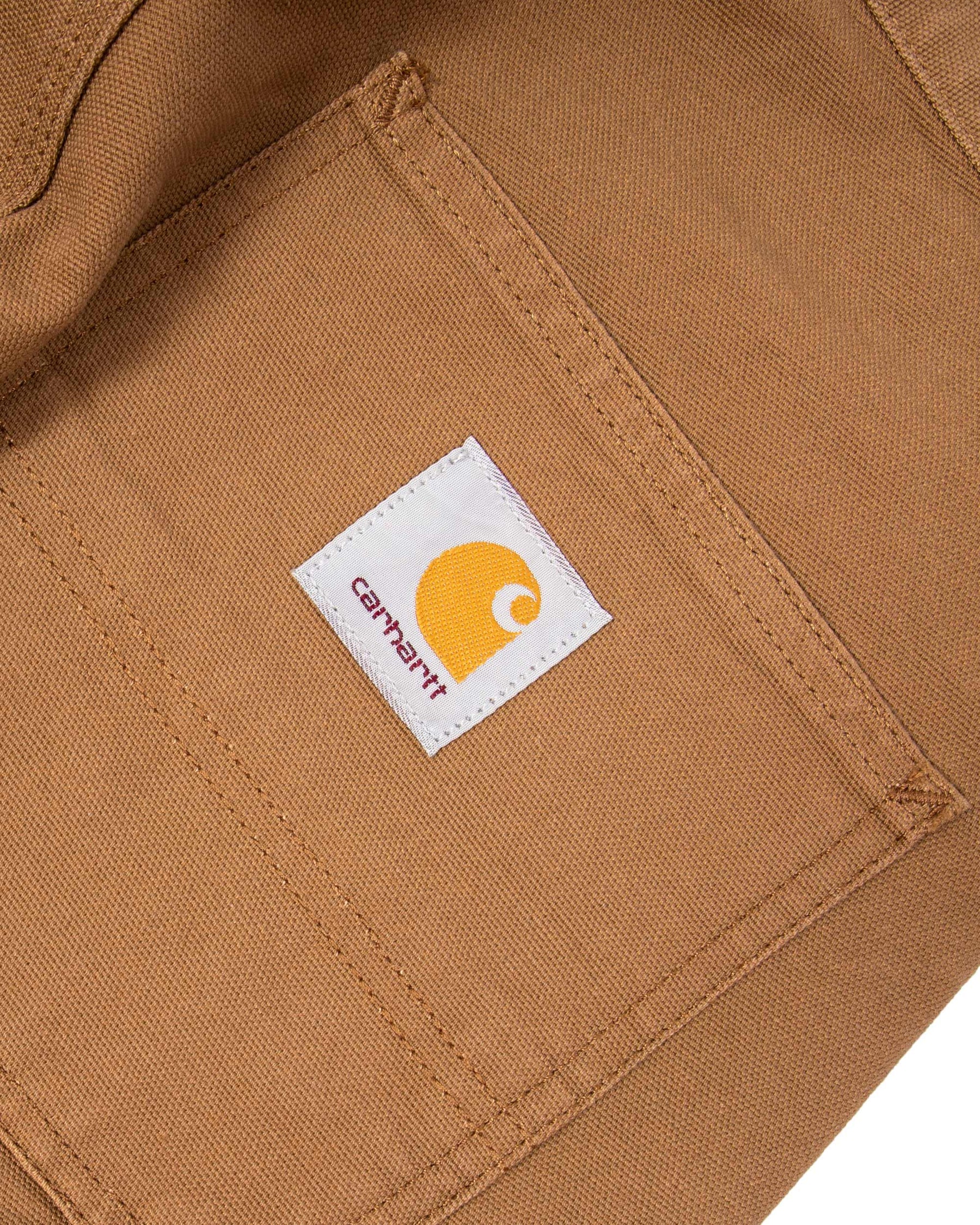 Man Pant Carhartt Wip Ruck Single Knee Hamilton Brown