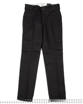 Pantalone Uomo Dickies 872 Work Pant Rec Black