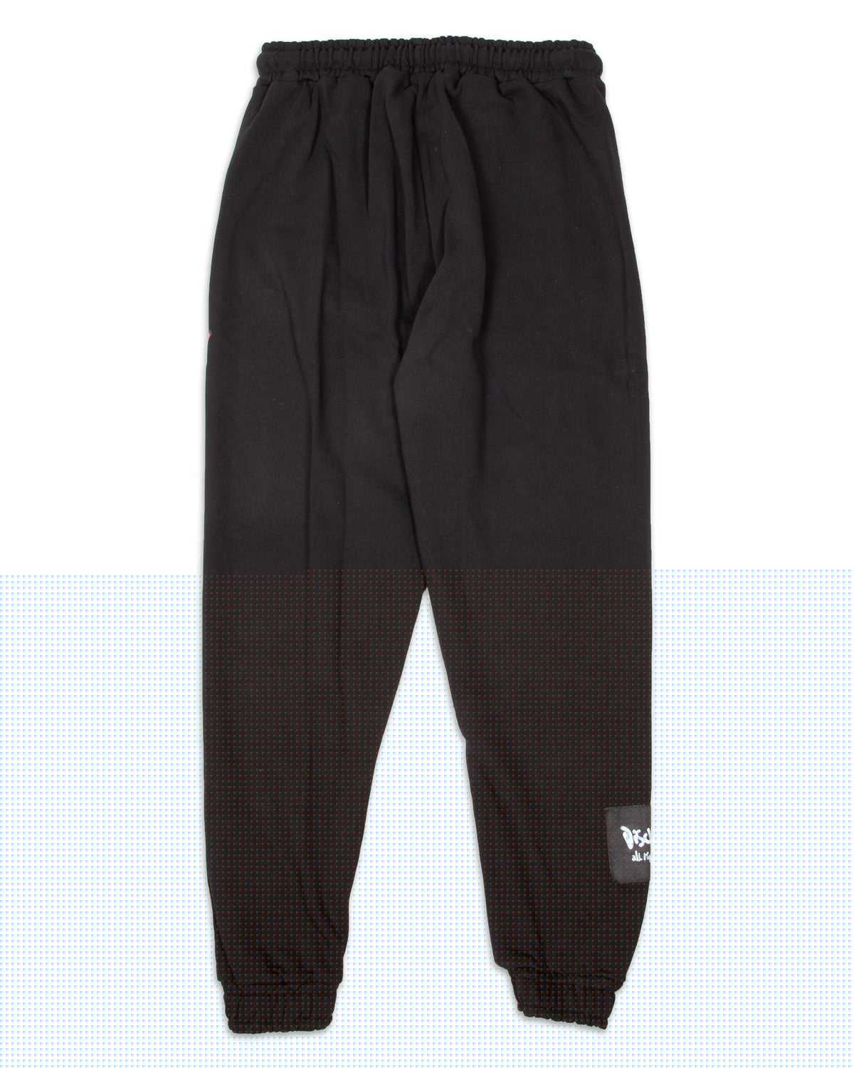 Man Pant Disclaimer Skate Black