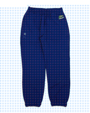 Pantalone Uomo Lacoste x Minecraft Royal