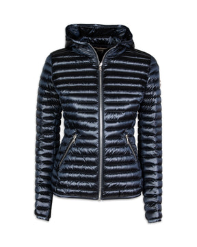 Expose Piumino Donna Blu 2224U-68 TES.4VR