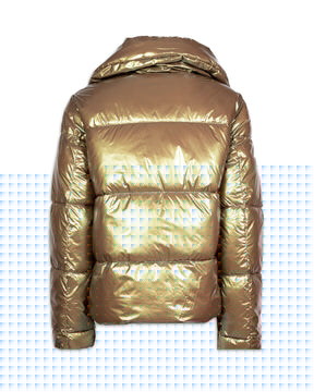Down Jacket Canadian Amherst Bronze