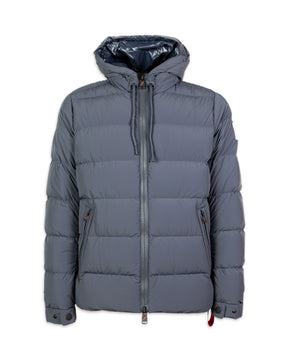 Piumino Uomo After Label Verbier Blu