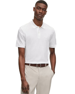 Polo Uomo Boss Polo Pallas Bianco