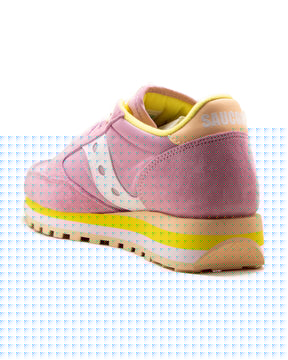 Saucony Jazz Original Triple Pink Yellow