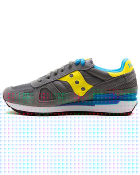 Sneakers Saucony Shadow Original Grey Yellow