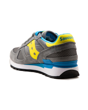 Sneakers Saucony Shadow Original Grey Yellow