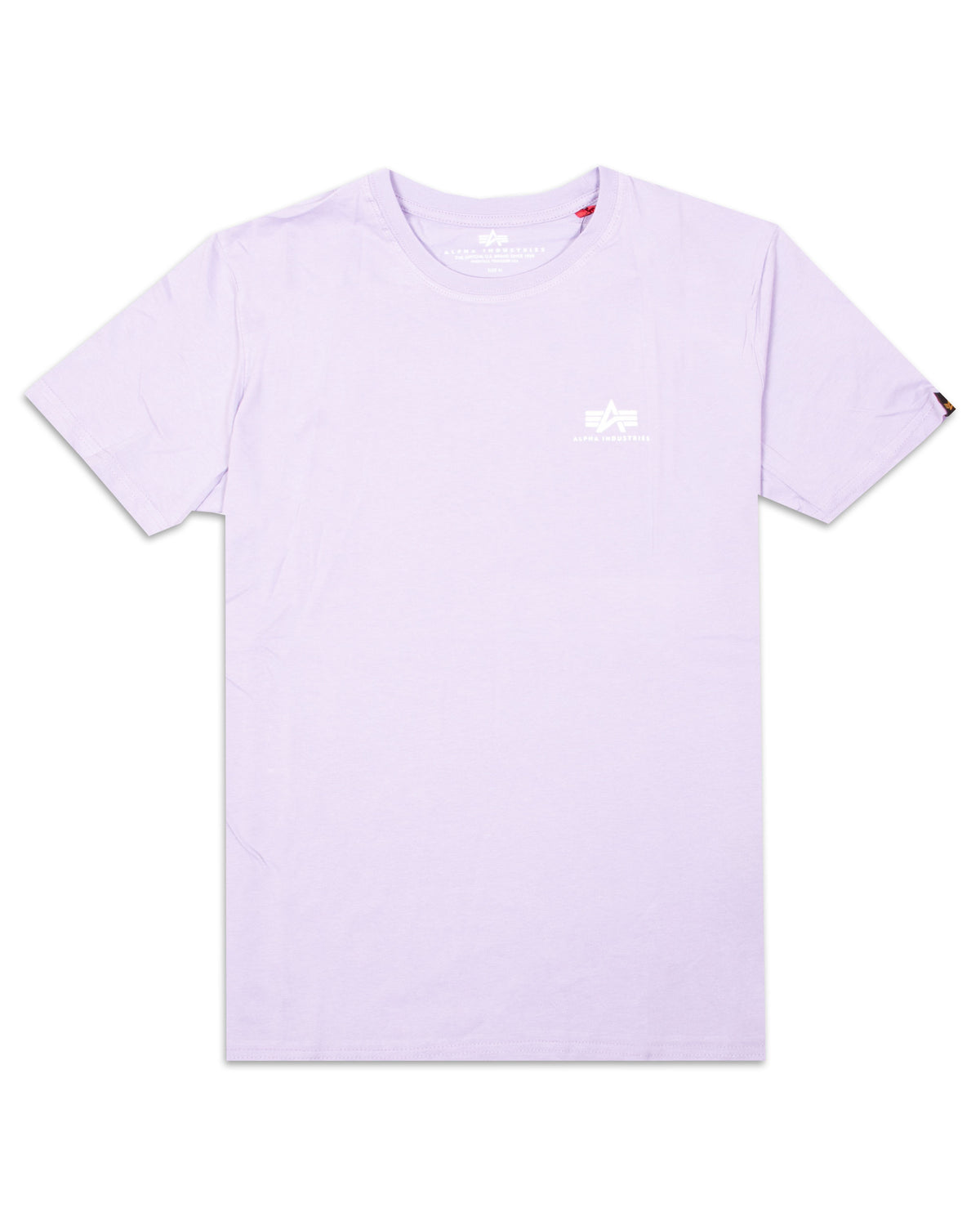 T-Shirt Alpha Industries Basic Small Logo Violet