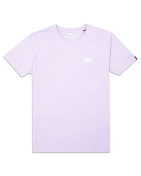 T-Shirt Alpha Industries Basic Small Logo Violet