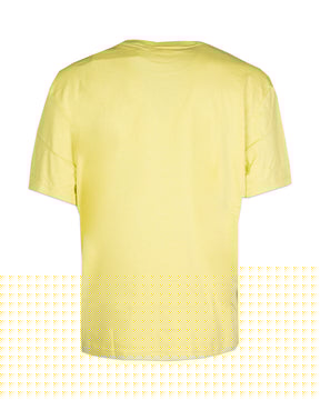 T-Shirt Calvin Klein Basic Logo Yellow