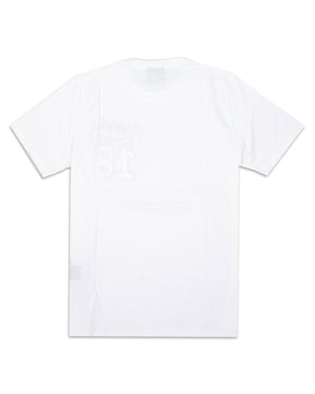 Man Tee Disclaimer White