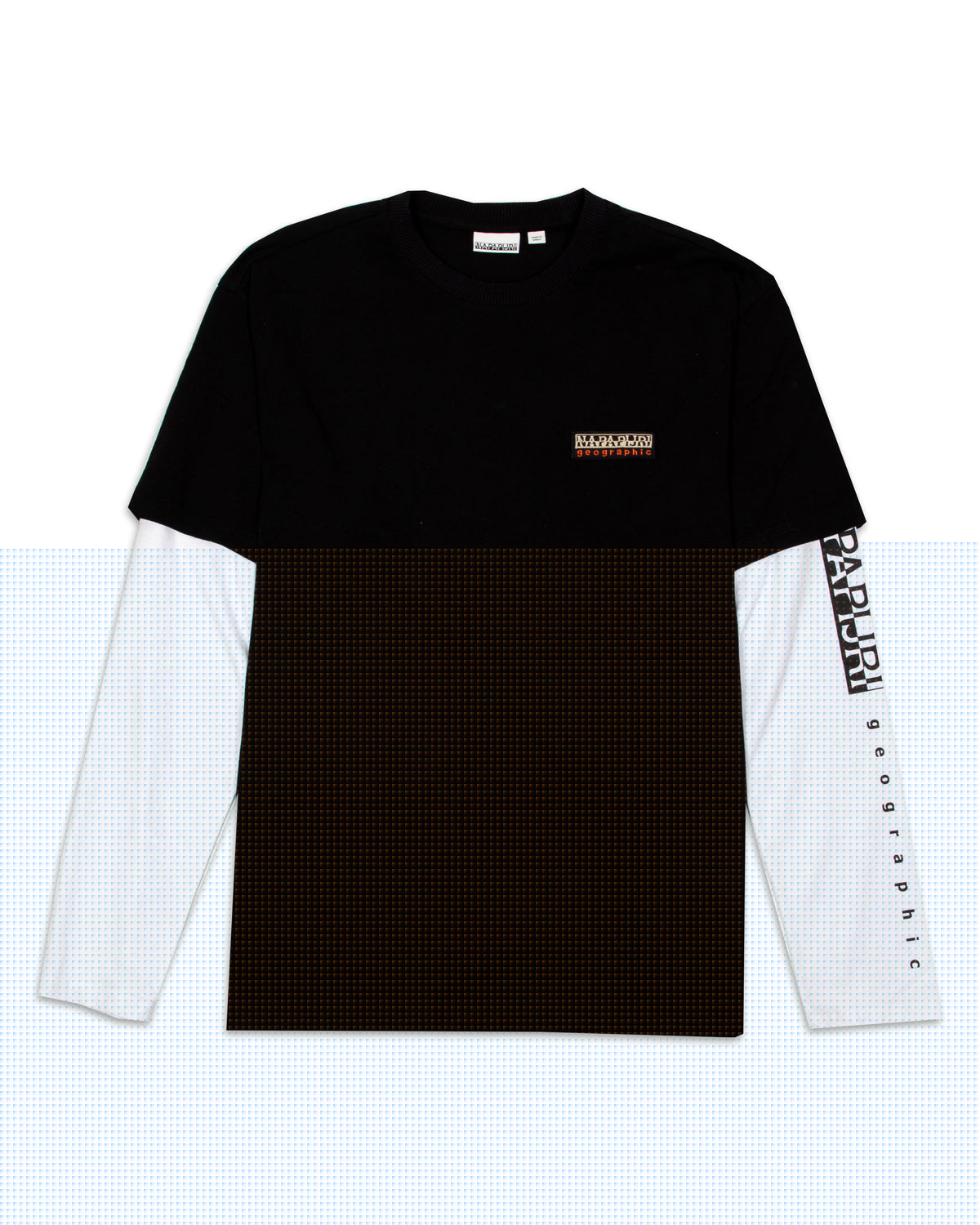 T-Shirt Napapijri S-Roen 2LS NP0A4FRE0411
