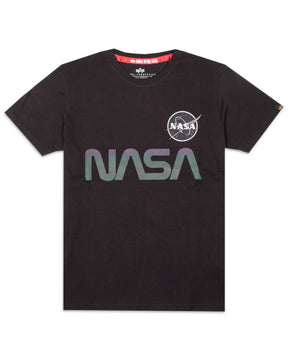 Man Tee Alpha Industries Raimbow Nasa