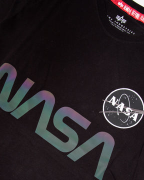Man Tee Alpha Industries Raimbow Nasa