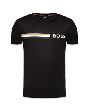 Man Tee Boss Tessler 177 Black