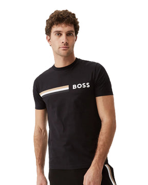 Man Tee Boss Tessler 177 Black