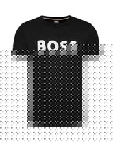 Man Tee Boss Tiburt 318 Black