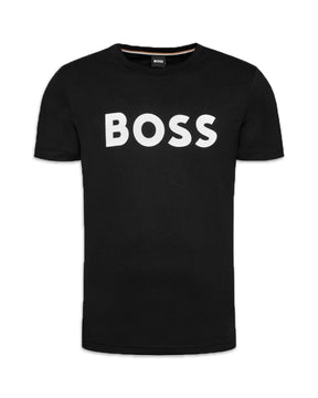 Man Tee Boss Tiburt 318 Black