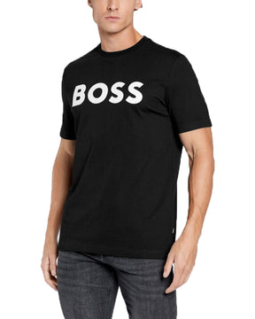 Man Tee Boss Tiburt 318 Black