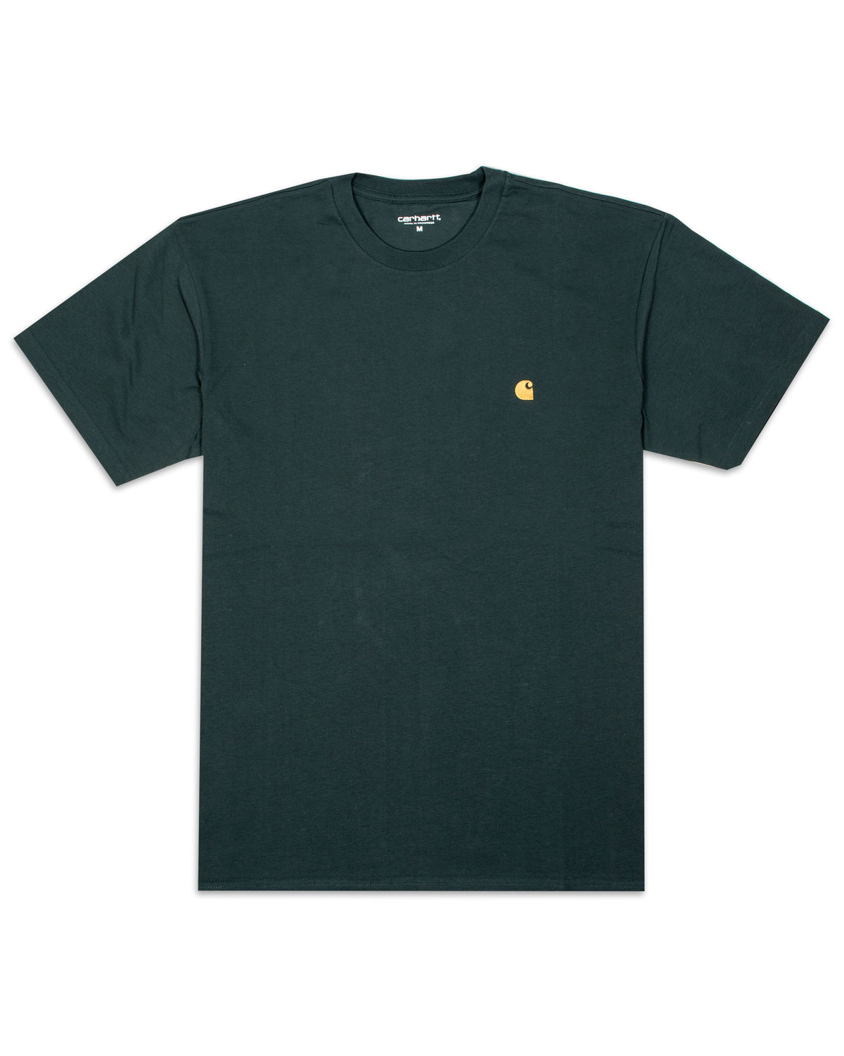 Man Tee Carhartt Wip SS Chase Juniper