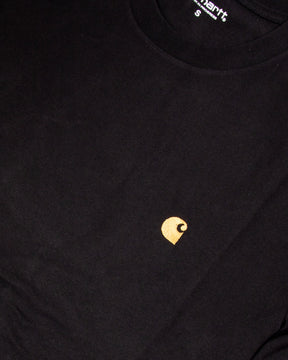 Carhartt Wip Chase Tee Black