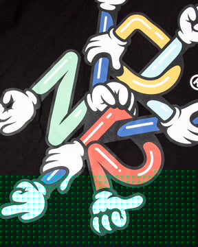 T-Shirt Uomo Dolly Noire Hands Nera