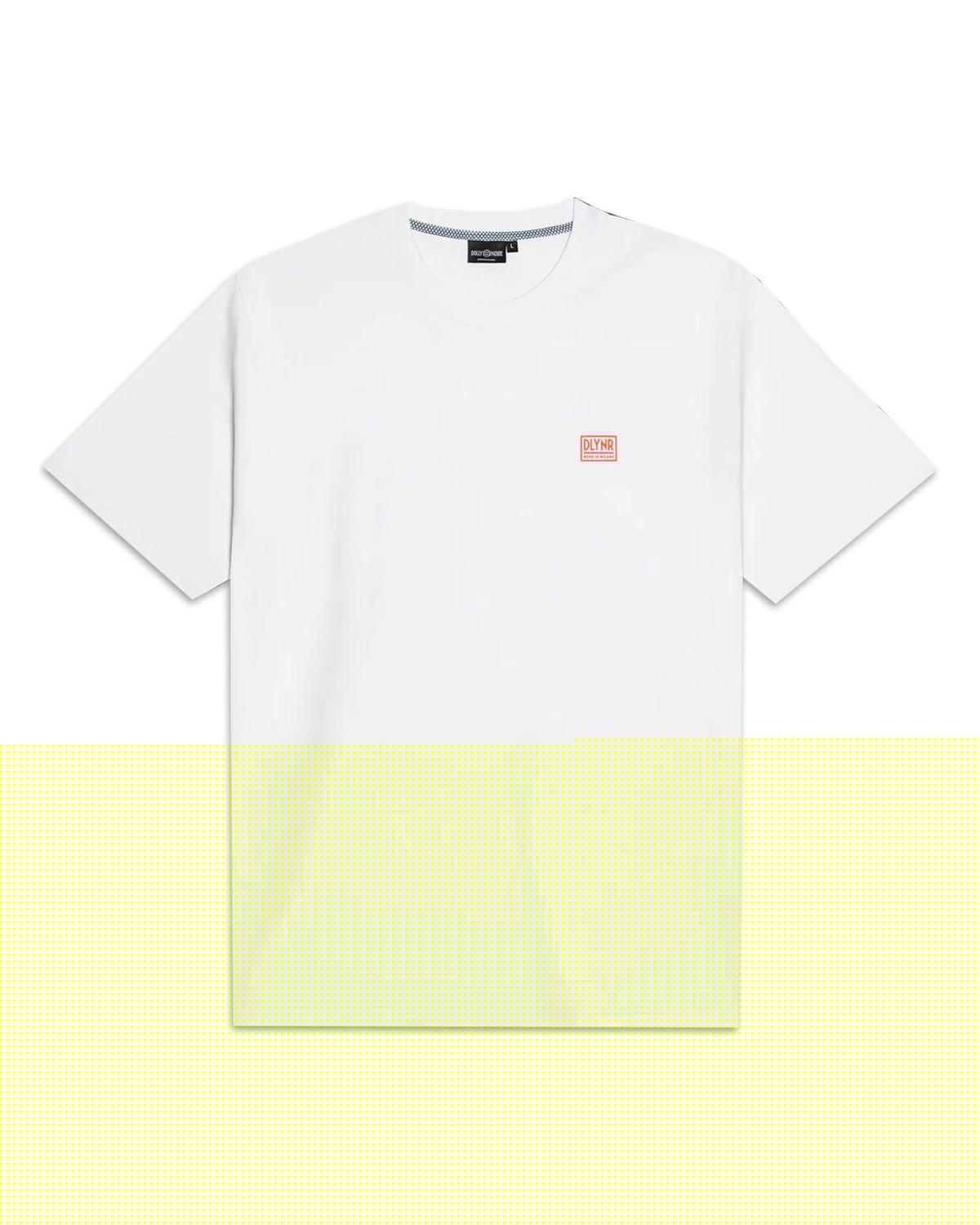 Man Tee Dolly Noire Kiyo White