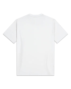Man Tee Dolly Noire Party Hard Skull White