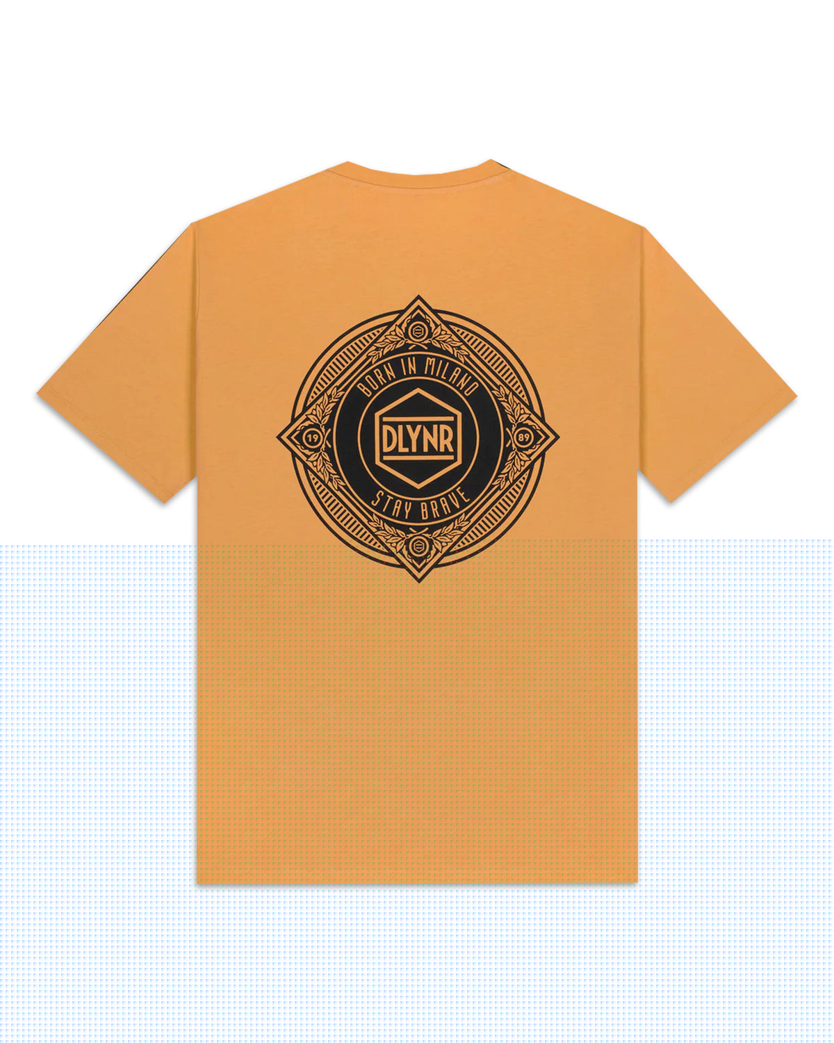 T-Shirt Uomo Dolly noire Corp Academia Tee Beige