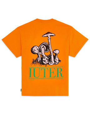 Man Iuter Growing Tee Orange