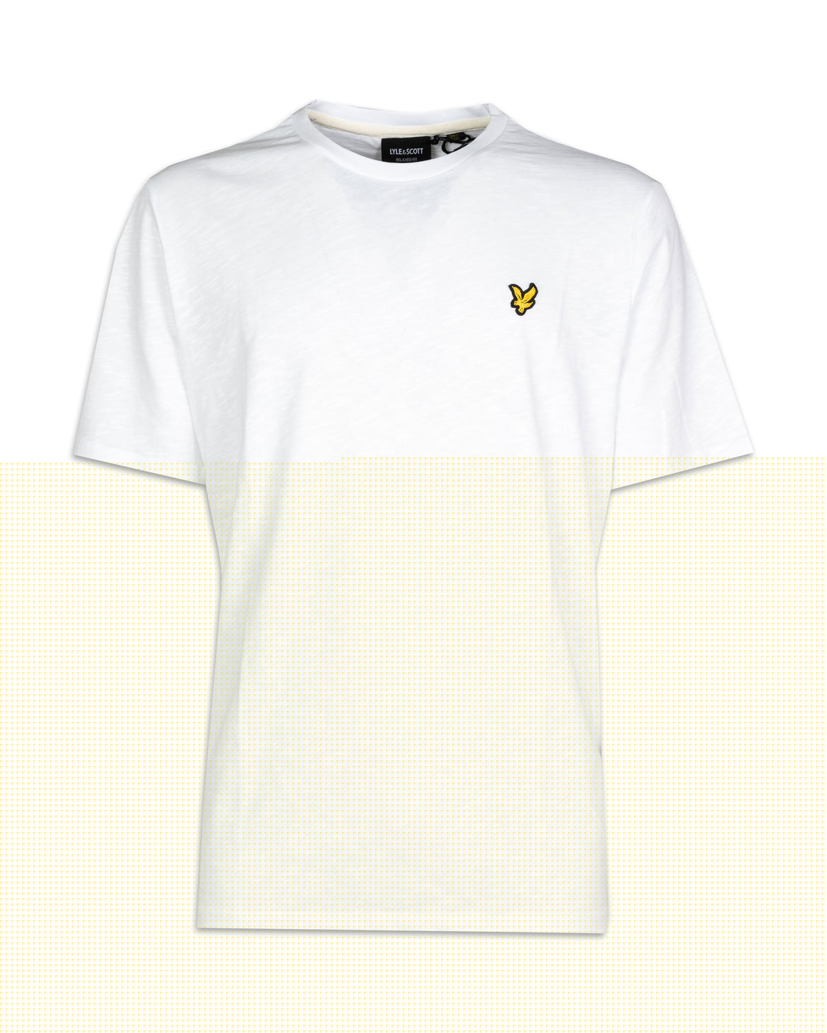 Man Tee Lyle And Scott Slub White